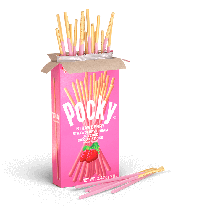 Pocky - Strawberry flavor